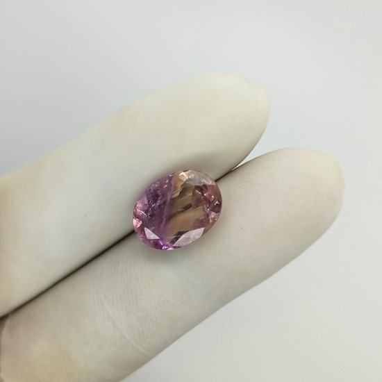 Ametrine 6.02 Ct Best Quality Ametrine 6.02 Ct Best Quality